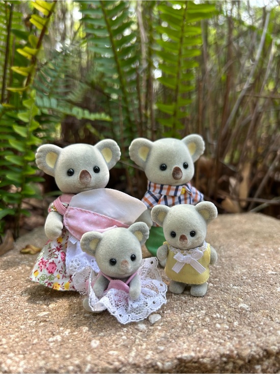calico critters Other - Calico Critters Outback Koala Family ~